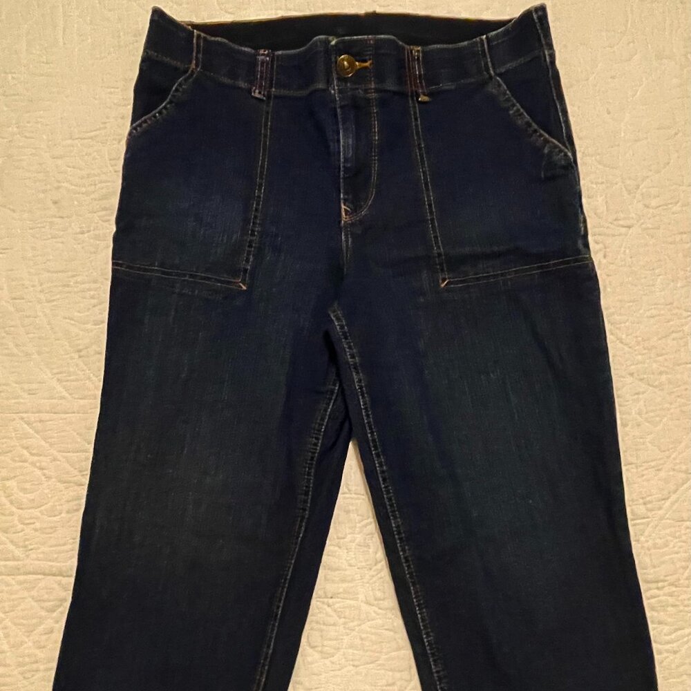 Gloria Vanderbilt Crop Jeans